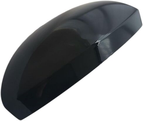 Rear View Mirror Cover Cap, For Nissan Altima 2019-2022 Glossy Black ABS Plastic Textured Right Passenger Side Mirror Covers Caps Trim Replacement in Kuwait