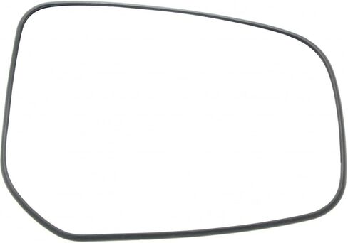 For Mitsubishi Mirage 2014 15 16 2017 Mirror Glass Passenger Side | Non-Heated | w/Backing Plate | Convex Glass Type | Replacement For 7632B600 in Saudi Arabia