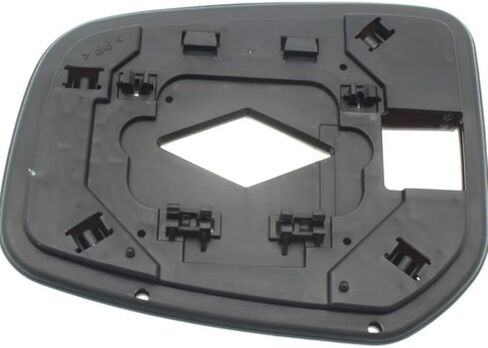 For Mitsubishi Mirage 2014 15 16 2017 Mirror Glass Passenger Side | Non-Heated | w/Backing Plate | Convex Glass Type | Replacement For 7632B600 in Saudi Arabia