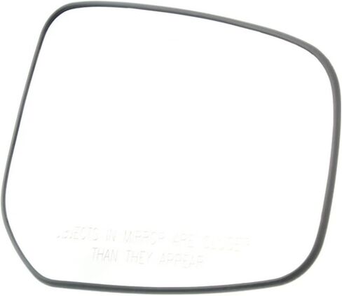 For Mitsubishi Mirage 2014 15 16 2017 Mirror Glass Passenger Side | Non-Heated | w/Backing Plate | Convex Glass Type | Replacement For 7632B600 in Saudi Arabia