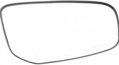 For Mitsubishi Mirage 2014 15 16 2017 Mirror Glass Passenger Side | Non-Heated | w/Backing Plate | Convex Glass Type | Replacement For 7632B600 in Saudi Arabia
