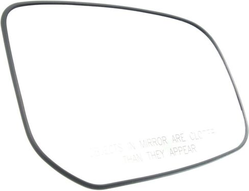For Mitsubishi Mirage 2014 15 16 2017 Mirror Glass Passenger Side | Non-Heated | w/Backing Plate | Convex Glass Type | Replacement For 7632B600 in Saudi Arabia