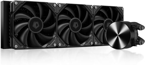 ID-COOLING FX360 Pro Liquid CPU Cooler for Desktop - 360mm AIO Cooler, 3 x 120mm High-efficient Fans, Special CD Pattern Pump Header, Intel & AMD Compatible, TDP: 350W in Saudi Arabia