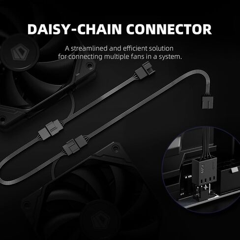 ID-COOLING FX360 Pro Liquid CPU Cooler for Desktop - 360mm AIO Cooler, 3 x 120mm High-efficient Fans, Special CD Pattern Pump Header, Intel & AMD Compatible, TDP: 350W in Saudi Arabia