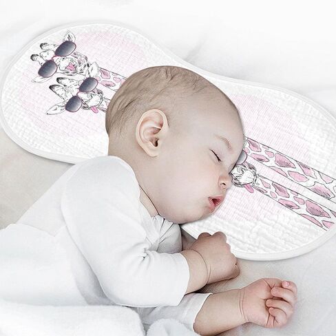 Pizza Slice With Fruit Vegetable Muslin Burp Cloths for Baby 1 Pack Soft 100% Cotton Baby Washcloths Bibs for Boy Girl in Saudi Arabia