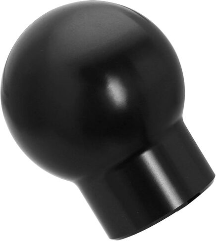 Gear Shift Knob, Aluminum Alloy Weighted Car Shifter Knobs Manual Stick Lever Cover Compatible with Focus ST/RS, Fiesta ST, Manual Subaru/Toyota/Scion (Black) in Saudi Arabia