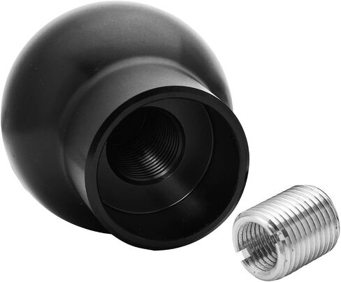 Gear Shift Knob, Aluminum Alloy Weighted Car Shifter Knobs Manual Stick Lever Cover Compatible with Focus ST/RS, Fiesta ST, Manual Subaru/Toyota/Scion (Black) in Saudi Arabia