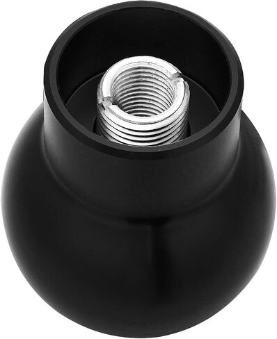 Gear Shift Knob, Aluminum Alloy Weighted Car Shifter Knobs Manual Stick Lever Cover Compatible with Focus ST/RS, Fiesta ST, Manual Subaru/Toyota/Scion (Black) in Saudi Arabia