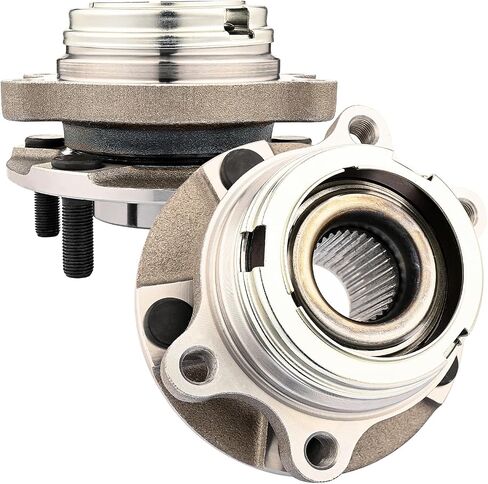 JLEO Front Wheel Bearing Hub Assembly for 09-19 Nissan Maxima/Murano,11-17 Quest,13-19 Pathfinder,07-12 Altima,for 2013 INFINITI JX35,2019 QX50,14-19 QX60-513296 (1) in Saudi Arabia