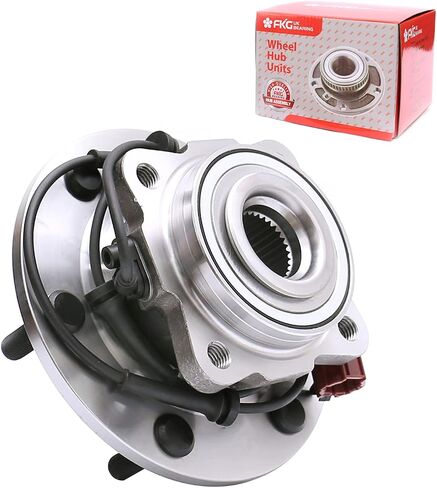 FKG 541004 مجموعة محور العجلة الخلفية مناسبة لـ 2005-2012 Nissan Armada، 2004-2010 Infiniti QX56 in Saudi Arabia