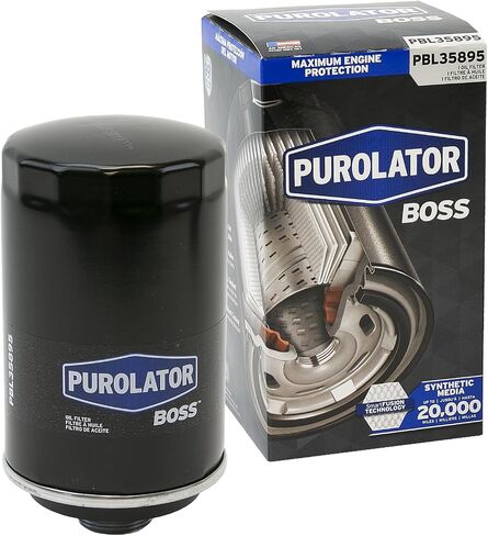 Purolator PBL35895 PurolatorBOSS Maximum Engine Protection Spin On Oil Filter in Saudi Arabia