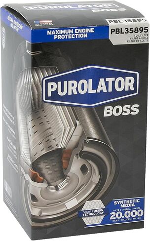 Purolator PBL35895 PurolatorBOSS Maximum Engine Protection Spin On Oil Filter in Saudi Arabia