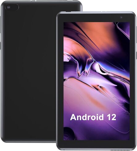 جهاز لوحي Android 8 بوصة، نظام Android 12.0 Tableta سعة تخزين 32 جيجا بايت 512 جيجا بايت SD أجهزة لوحية قابلة للتوسيع، معالج رباعي النواة 2 جيجا بايت رام 1280x800 IPS HD شاشة تعمل باللمس أجهزة لوحية مزدوجة الكاميرا، يدعم WiFi6، BT، بطارية 4300 مللي أمبير  in Kuwait