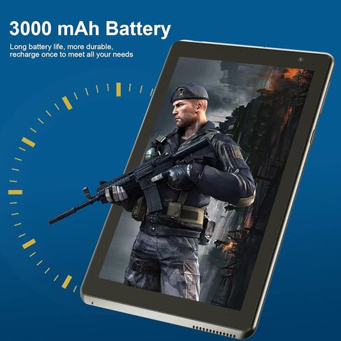 جهاز لوحي Android 8 بوصة، نظام Android 12.0 Tableta سعة تخزين 32 جيجا بايت 512 جيجا بايت SD أجهزة لوحية قابلة للتوسيع، معالج رباعي النواة 2 جيجا بايت رام 1280x800 IPS HD شاشة تعمل باللمس أجهزة لوحية مزدوجة الكاميرا، يدعم WiFi6، BT، بطارية 4300 مللي أمبير  in Kuwait