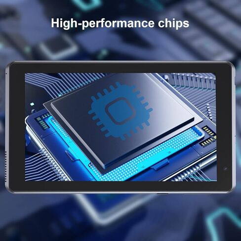 جهاز لوحي Android 8 بوصة، نظام Android 12.0 Tableta سعة تخزين 32 جيجا بايت 512 جيجا بايت SD أجهزة لوحية قابلة للتوسيع، معالج رباعي النواة 2 جيجا بايت رام 1280x800 IPS HD شاشة تعمل باللمس أجهزة لوحية مزدوجة الكاميرا، يدعم WiFi6، BT، بطارية 4300 مللي أمبير  in Kuwait