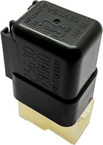 25630-79960 15A 12VDC 3Pins Horn Relay in Saudi Arabia