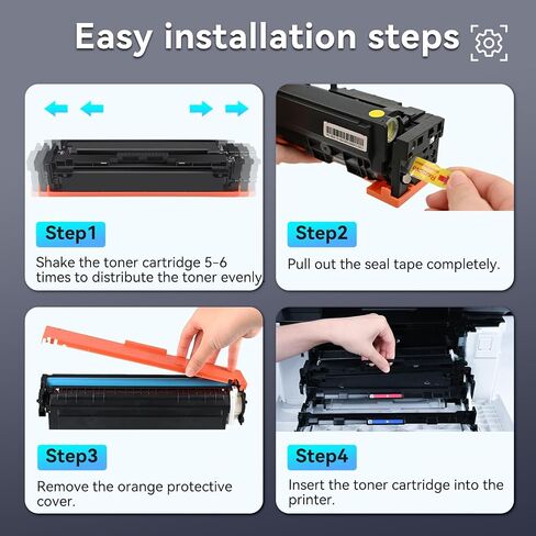 MYTONER 067H 067 Toner Cartridge Set 4 Pack Compatible Replacement for Canon 067H High Yield Toner for imageCLASS MF656Cdw LBP632Cdw MF653Cdw LBP633Cdw MF654Cdw Printer CRG-067H CRG067 Ink in Saudi Arabia