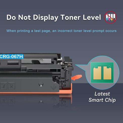 MYTONER 067H 067 Toner Cartridge Set 4 Pack Compatible Replacement for Canon 067H High Yield Toner for imageCLASS MF656Cdw LBP632Cdw MF653Cdw LBP633Cdw MF654Cdw Printer CRG-067H CRG067 Ink in Saudi Arabia
