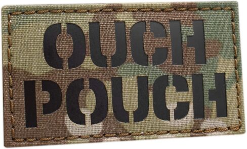 IR multi1cam Ouch Pouch 2x3.5 OCP المعنويات التكتيكية التصحيح in Kuwait