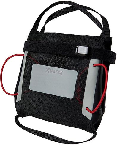 حقيبة IFAK متوسطة الحجم من Vertx لمجموعة الإسعافات الأولية، متوافقة مع Vertx Tactigami، وحقائب للمعدات التكتيكية، وعناصر الاستعداد للطوارئ، باللون الأسود in Kuwait