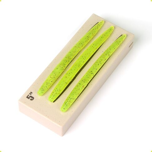 Premium Soft Plastiс Mold Lure Making Injection Molds Fishing Lures 3 Cavity Yama Senko 5'' in Saudi Arabia
