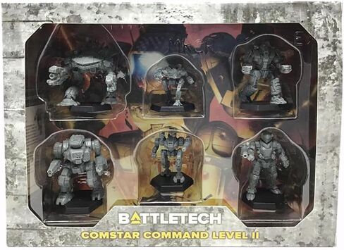 حزمة BattleTech Mini Force: مستوى قيادة ComStar II in Kuwait