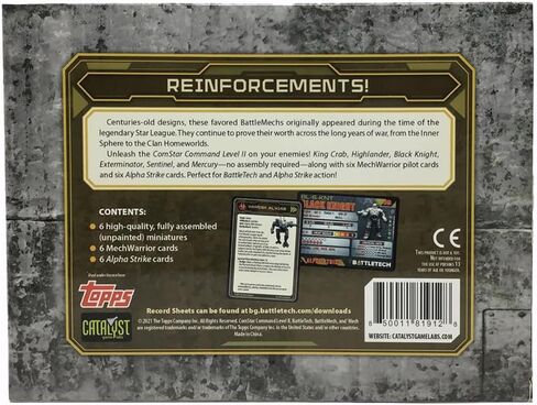 حزمة BattleTech Mini Force: مستوى قيادة ComStar II in Kuwait