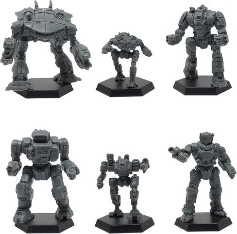 حزمة BattleTech Mini Force: مستوى قيادة ComStar II in Kuwait