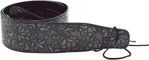 Musiin Premium Guitar Strap Classic Style Pattern Guitar Strap Set for Bass, Electric & Acoustic Guitar in Saudi Arabia