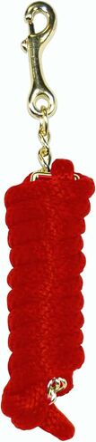 Hamilton Extra Heavy Poly Rope Lead with 24" Chain, Dark Green, 5/8" Thick x 8' Long in Saudi Arabia