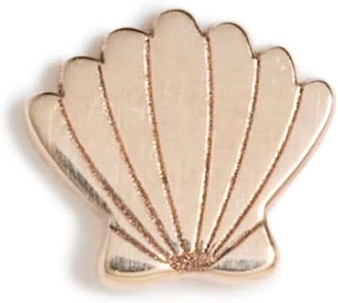 Women's 14k Single Itty Bitty Shell Stud Earring in Saudi Arabia