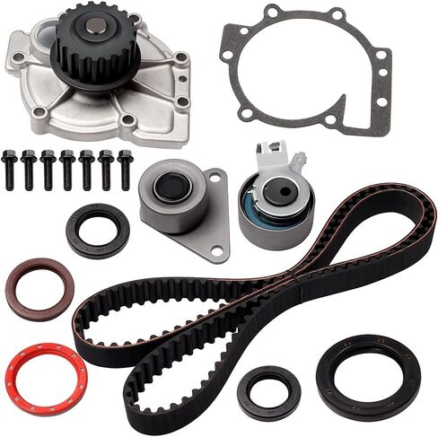 ECCPP® Timing Belt Water Pump Kit Fits for 1998-2010 for Volvo C70 S40 S60 S70（To Engine Code:3188688）S80 V40 V70 XC70 XC90 1.9L 2.3L 2.4L 2.5L 3.2L To Engine Code:3188688 in Saudi Arabia