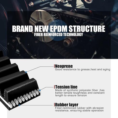 ECCPP® Timing Belt Water Pump Kit Fits for 1998-2010 for Volvo C70 S40 S60 S70（To Engine Code:3188688）S80 V40 V70 XC70 XC90 1.9L 2.3L 2.4L 2.5L 3.2L To Engine Code:3188688 in Saudi Arabia
