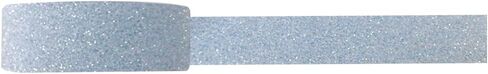 Wrapables Shimmer Japanese Washi Masking Tape, Light Blue in Saudi Arabia