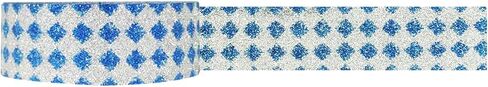Wrapables Shimmer Japanese Washi Masking Tape, Light Blue in Saudi Arabia