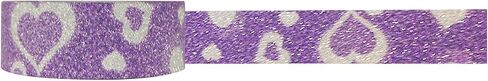 Wrapables Shimmer Japanese Washi Masking Tape, Light Blue in Saudi Arabia