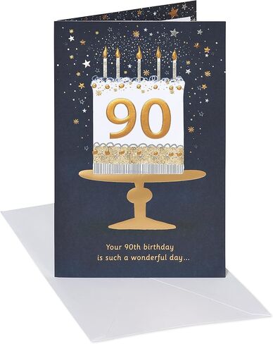 American Greetings 90th Birthday Card (90 Years Young) in Saudi Arabia