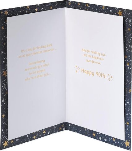 American Greetings 90th Birthday Card (90 Years Young) in Saudi Arabia
