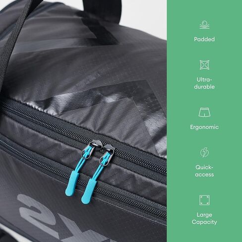 2XU Gym Bag - Everyday Gym Duffel, Inner Shoe Compartment - 30L Capacity in Saudi Arabia