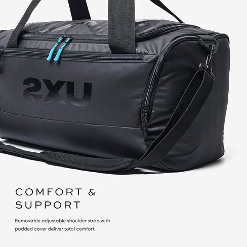 2XU Gym Bag - Everyday Gym Duffel, Inner Shoe Compartment - 30L Capacity in Saudi Arabia