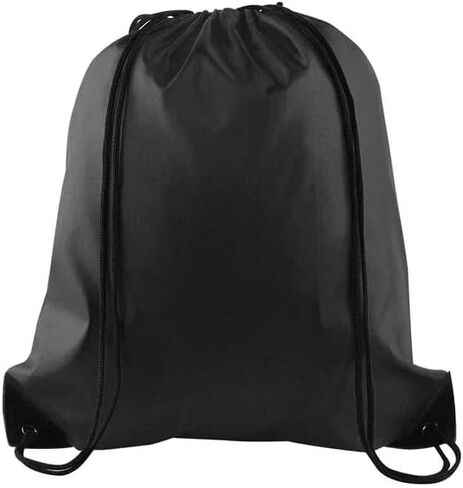 حقائب ظهر برباط لصالة الألعاب الرياضية وحقائب ظهر برباط وحقيبة ظهر بسلسلة للسفر في صالة الألعاب الرياضية، باللون الأسود in Kuwait