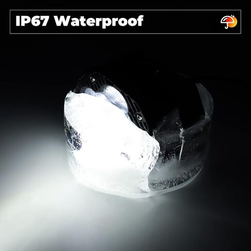 4.5 Inch White LED Light Pod, 60W 6000LM LED Work Light Spot Lights Cup Styles, Super Bright White Light for Trucks Off Roads SUVs Tractors Boats (2PCS) in Saudi Arabia