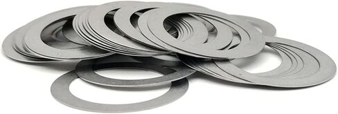 KALESYUJIN-40PCS S: 0.1-10pcs/0.2-10pcs/0.3-10pcs/0.5-10pcs DIN988 غسالات معدنية من الفولاذ المقاوم للصدأ بحشية رفيعة للغاية وغسالة مسطحة رفيعة (22 * 30) in Saudi Arabia