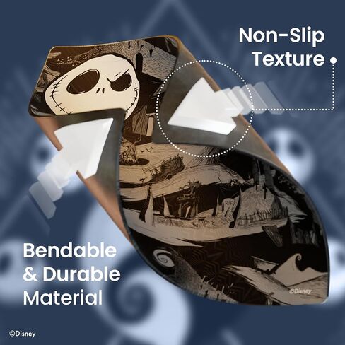 Tim Burtons The Nightmare Before Christmas Mouse Pad for Desk | 10.25 X 8.25 Inches Mousepads for Computers/Home/Office,More – Non-Slip Bottom + Spill Resistant Coating | Jack Skellington Gifts in Saudi Arabia
