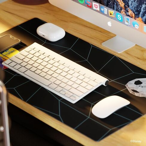 Tim Burtons The Nightmare Before Christmas Mouse Pad for Desk | 10.25 X 8.25 Inches Mousepads for Computers/Home/Office,More – Non-Slip Bottom + Spill Resistant Coating | Jack Skellington Gifts in Saudi Arabia