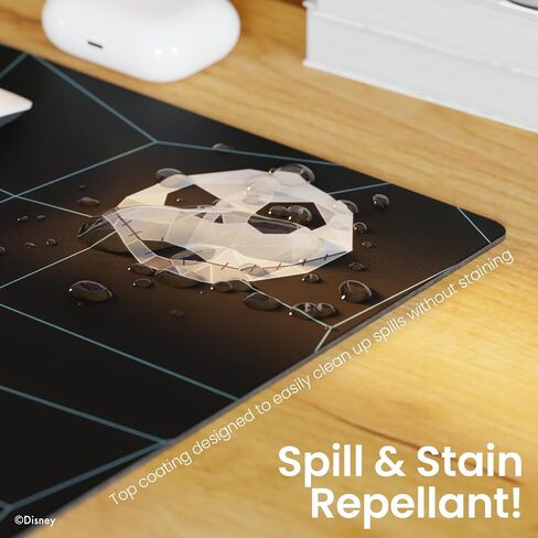 Tim Burtons The Nightmare Before Christmas Mouse Pad for Desk | 10.25 X 8.25 Inches Mousepads for Computers/Home/Office,More – Non-Slip Bottom + Spill Resistant Coating | Jack Skellington Gifts in Saudi Arabia