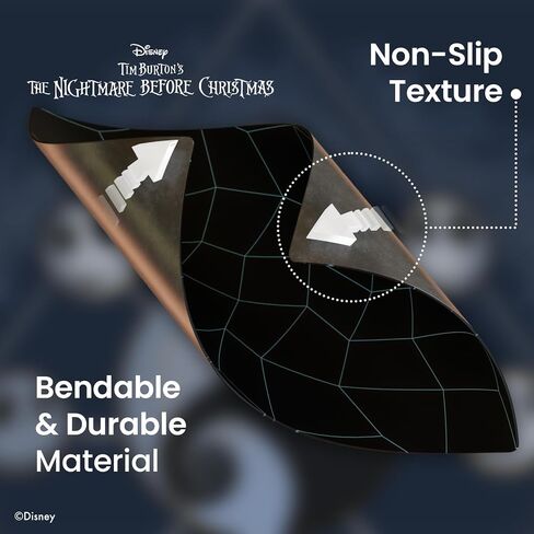 Tim Burtons The Nightmare Before Christmas Mouse Pad for Desk | 10.25 X 8.25 Inches Mousepads for Computers/Home/Office,More – Non-Slip Bottom + Spill Resistant Coating | Jack Skellington Gifts in Saudi Arabia