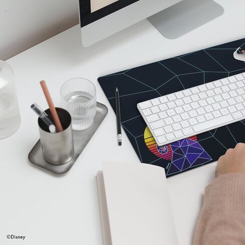 Tim Burtons The Nightmare Before Christmas Mouse Pad for Desk | 10.25 X 8.25 Inches Mousepads for Computers/Home/Office,More – Non-Slip Bottom + Spill Resistant Coating | Jack Skellington Gifts in Saudi Arabia