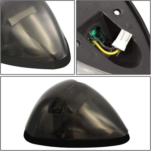 DNA Motoring CBL-DR94-SM-B LED Cab Roof Top Marker Lights X 5 in Saudi Arabia