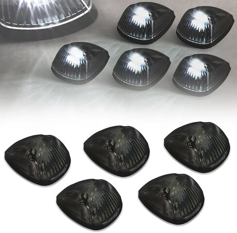 DNA Motoring CBL-DR94-SM-B LED Cab Roof Top Marker Lights X 5 in Saudi Arabia